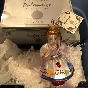 Polonaise Collection Gretel Ornament
